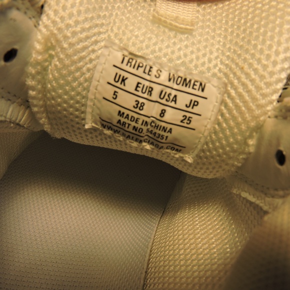 BALENCIAGA TRIPLE S CLEAR SOLE 38 - Picture 6 of 8